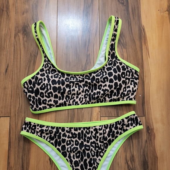 bikini cheetah/leopard print - Picture 4 of 4